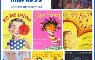 Celebrate World Kindness Day with 7 Books That Teach Kids Kindness-I'm Not the Nanny