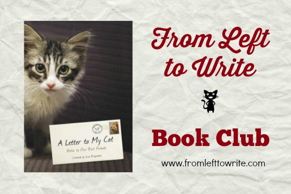 A Letter to My Cat Book Club FL2W