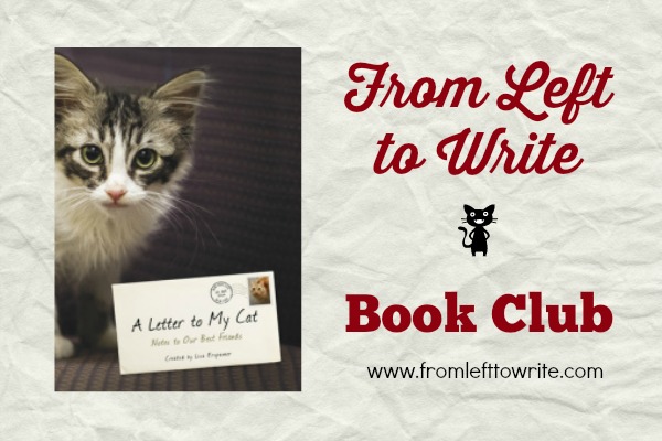 A Letter to My Cat Book Club FL2W