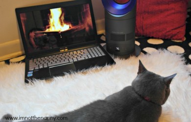 Create Your Own Retreat At Home With Dyson Hot + Cold Fan @ I'm Not the Nanny