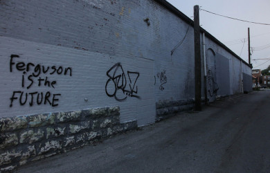 Ferguson is the Future photo by Paul Sableman