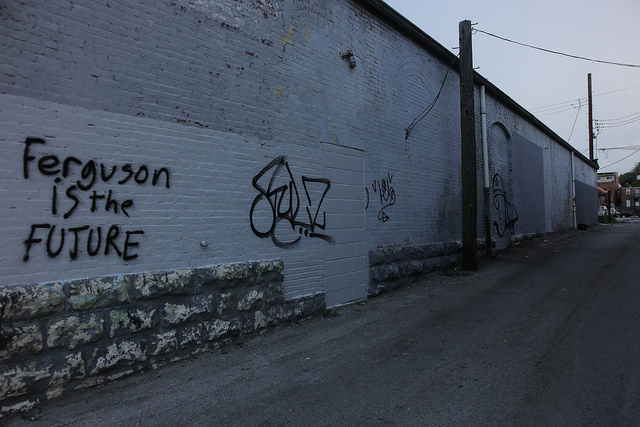 Ferguson is the Future photo by Paul Sableman