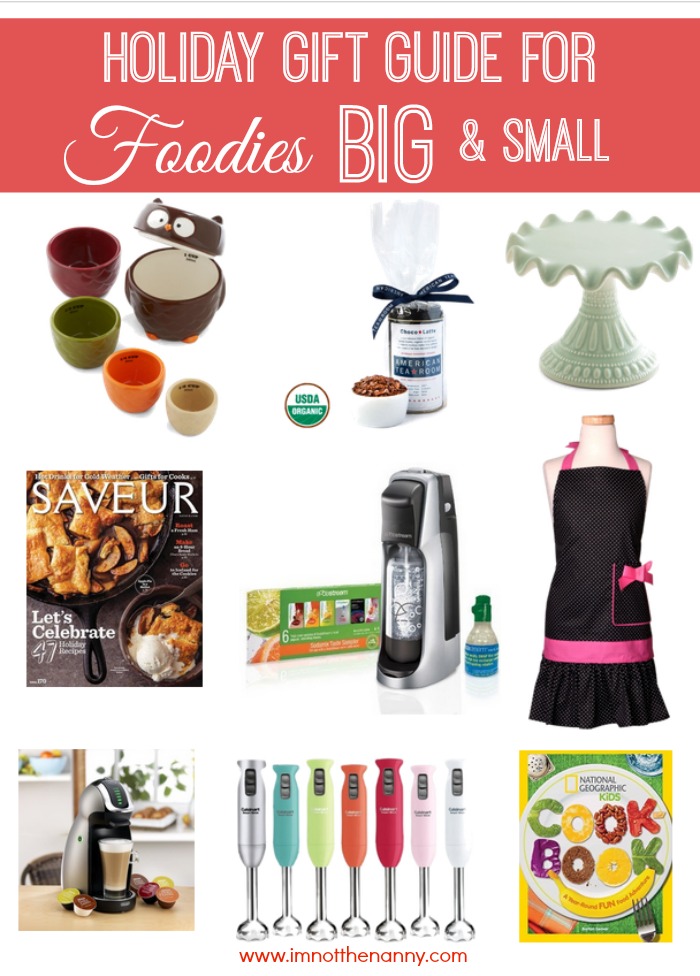 Holiday Gift Guide for Foodies Big and Small