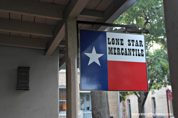 Lone Star Mercantile San Antonio-I'm Not the Nanny