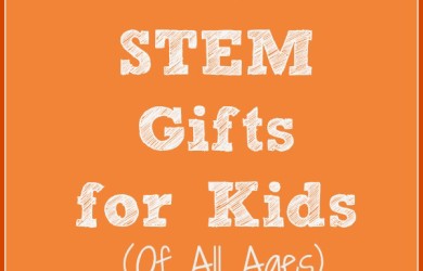STEM Gifts For Kids of All Ages at I'm Not the Nanny