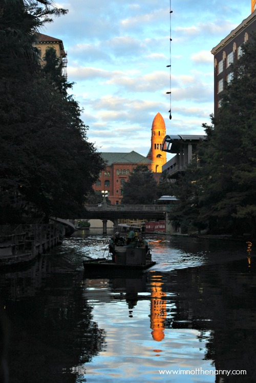 San Antonio Riverwalk at Sunrise-I'm Not the Nanny
