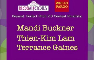 Wells Fargo Perfect Pitch Finalists at Blogalicious