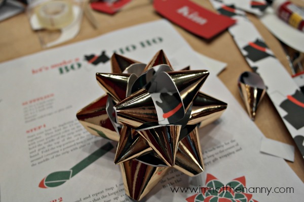 Bo Ho Ho Craft #WHHolidays at I'm Not the Nanny