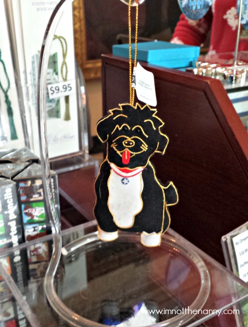 Bo Ornament #WHHolidays at I'm Not the Nanny