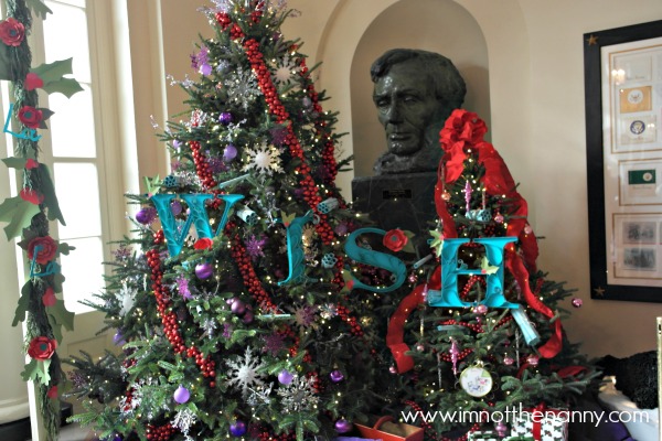 WISH Tree #WHHolidays  at I'm Not the Nanny