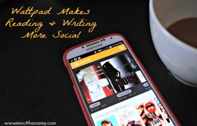 Wattpad Makes Reading Writing Social via I'm Not the Nanny