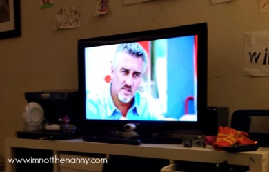 British Baking Show Paul Hollywood