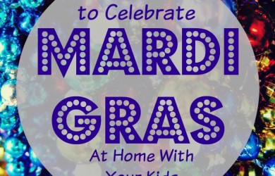 How to Celebrate Mardi Gras at Home with Your Kids via I'm Not the Nanny