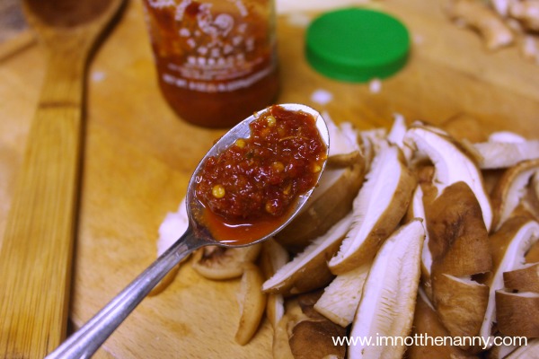 Sriracha Chili Garlic Paste is spicier than its saucy cousin. via I'm Not the Nanny