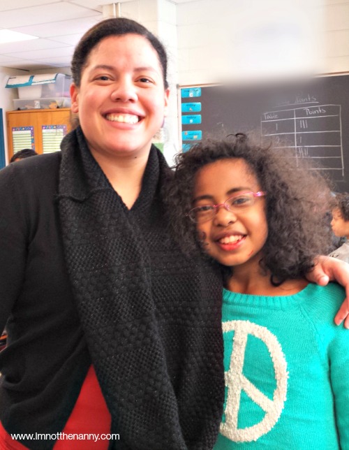 Sophia and Mrs. Hernandez