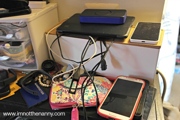 My charging station