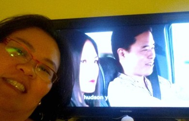 Selfie with Randall Park