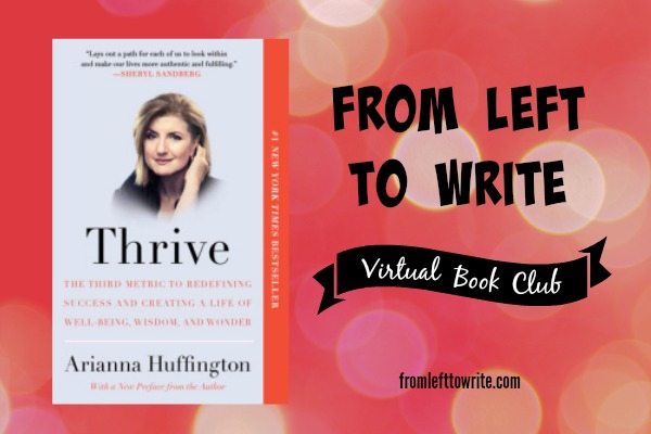 Thrive FL2W Book Club Banner