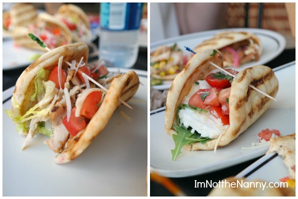 Corner Bakery Grilled Flats Review via I'm Not the Nanny