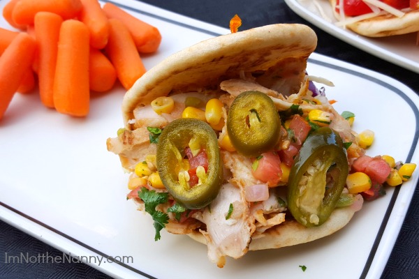 Corner Bakery Southwest Chicken Grilled Flat Review via I'm Not the Nanny