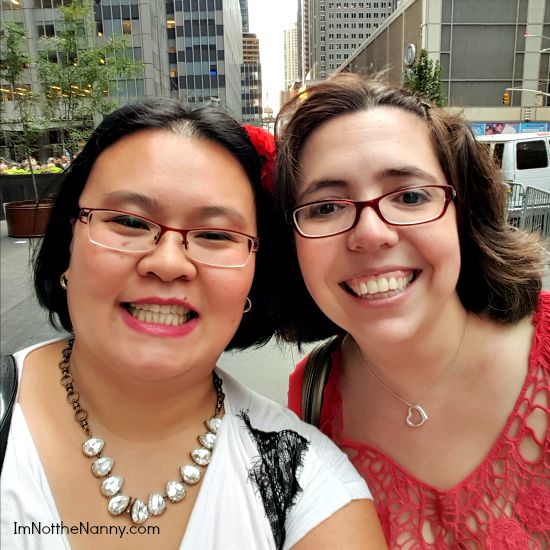 Thien-Kim and Gabriela