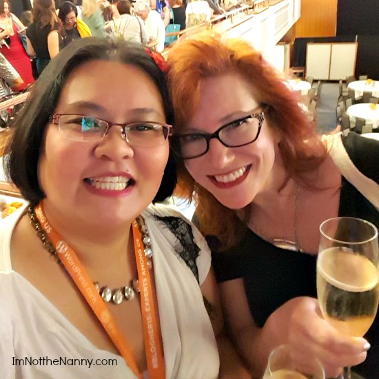 Thien-Kim and Mona Darling