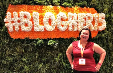 Thien-Kim at #BlogHer15