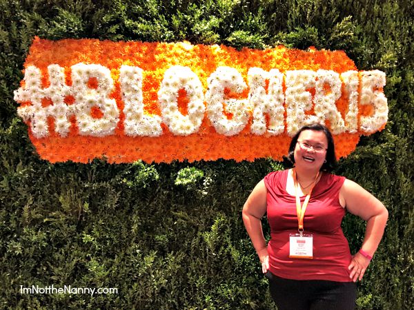 Thien-Kim at #BlogHer15