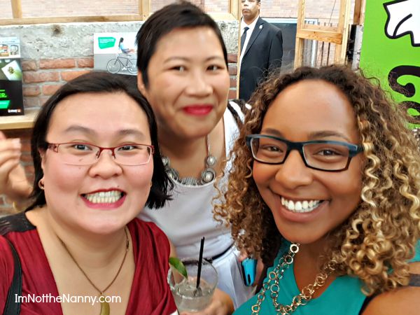 Thien-Kim with Sheila and Amanda