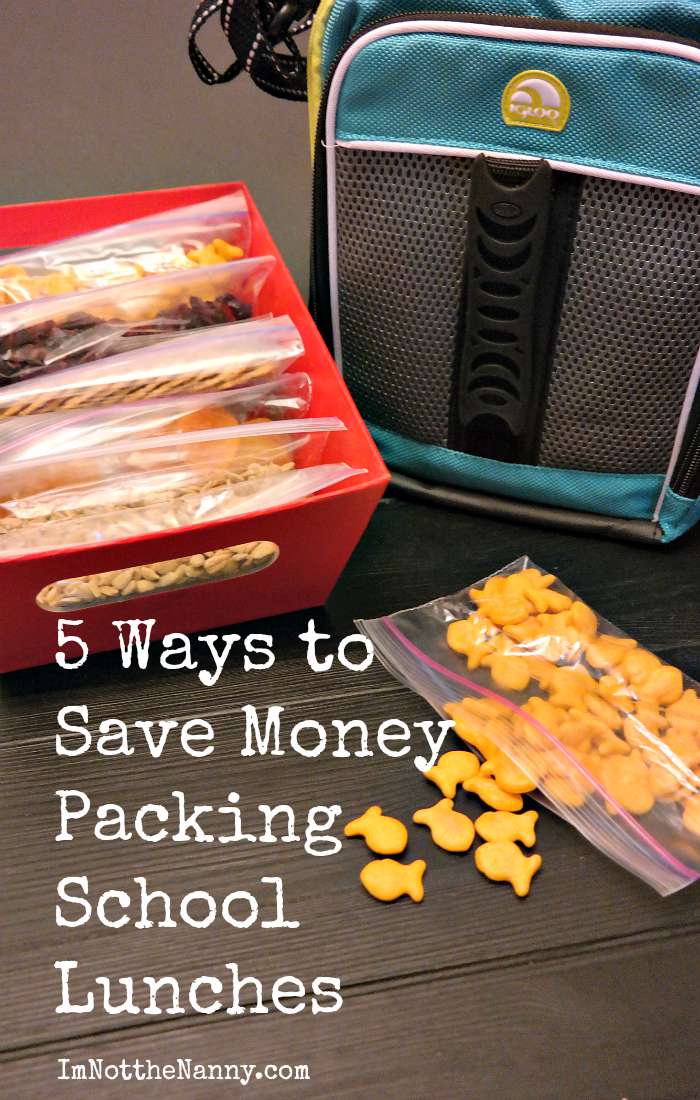 Back to School: 5 Ways to Save Money Packing School Lunches via I'm Not the Nanny #ad #StraightTalkTesters