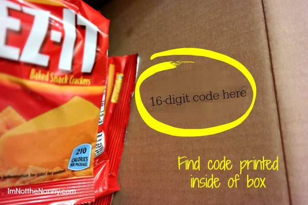 Free book Code inside Kellogg's Box #ad #back2schoolstockup