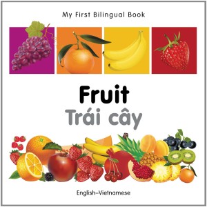 Fruit English-Vietnamese Bilingual Book