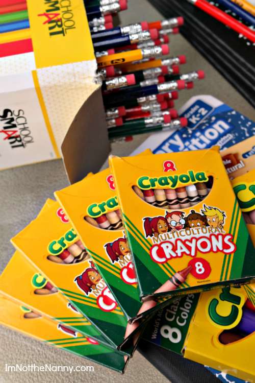 Multicultural Crayons from Classroom Direct via I'm Not the Nanny #KidzVuzBTS