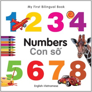 Numbers English-Vietnamese Bilingual Book