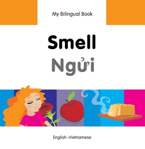 Smell English-Vietnamese Bilingual Book