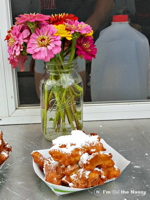 Apple Fritters from Larriland