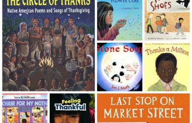 10 Diverse Picture Books About Gratitude & Giving via I'm Not the Nanny
