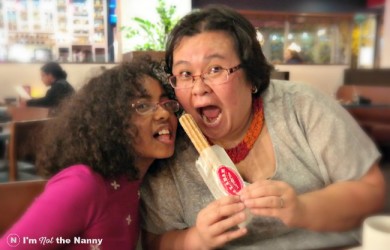 Churros at Paladar Latin Kitchen Rockville via I'm Not the Nanny