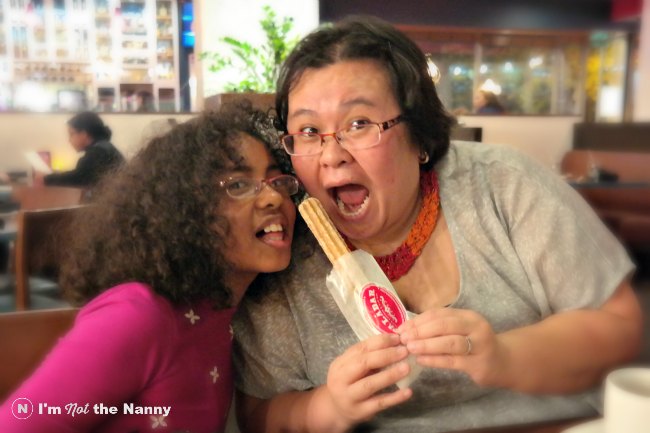 Churros at Paladar Latin Kitchen Rockville via I'm Not the Nanny