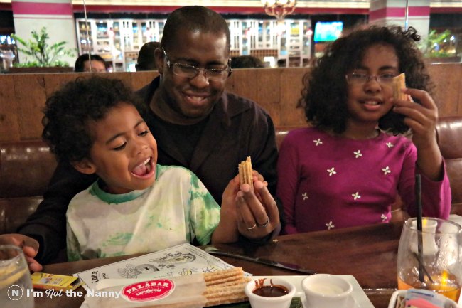Churros at Paladar Latin Kitchen