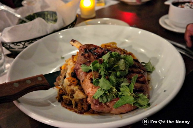 Chipotle Honey Berkshire Pork Chop from Paladar Latin Kitchen