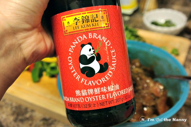 Panda brand oyster sauce via I'm Not the Nanny
