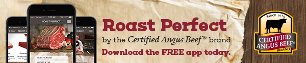 Roast Perfect app from Certified Angus Beef