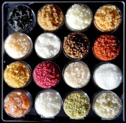 Salts of the 7 Seas Gourmet salt sampler