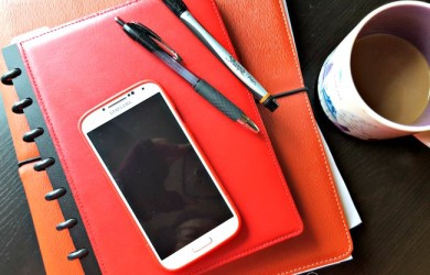 Old and new DIY Planner