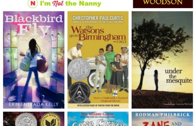 Diverse Books About Growing Up in the South #diversebooks #ReadYourWorld