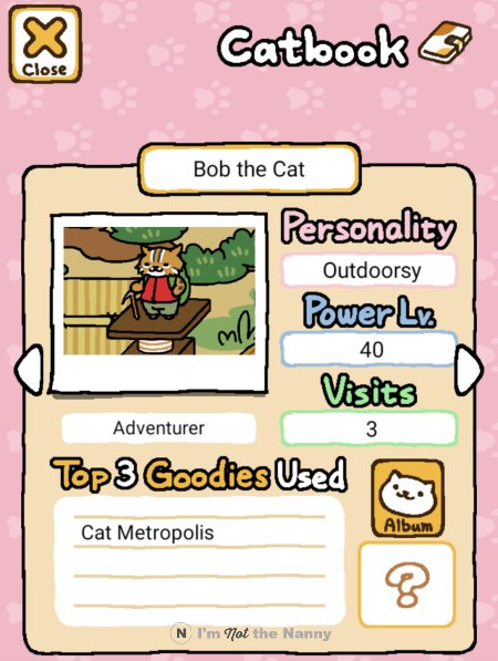 Bob the Cat