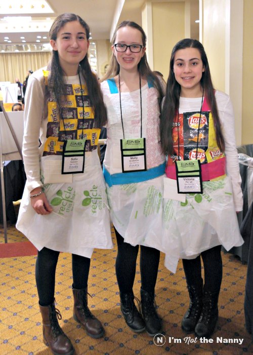 Future City 2016 in Upcycled Fashion