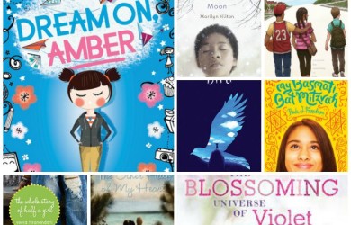 11 middle grade books with mixed race girl protagonists. Perfect for kids 8-13. See the full list with book descriptions at I'm Not the Nanny