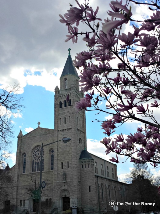 St Peters Catholic Church on Capital Hill DC